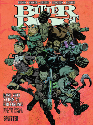 cover image of Bitter Root. Band 2